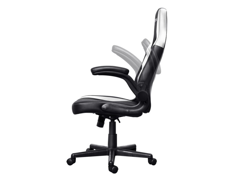 Trust GXT 703W Riye - gaming chair (white, black)