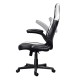 Trust GXT 703W Riye - gaming chair (white, black)