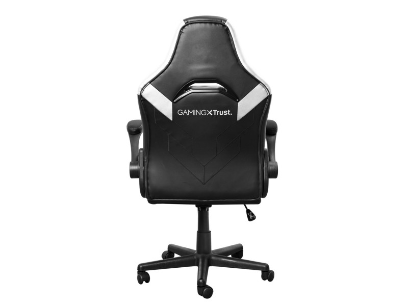 Trust GXT 703W Riye - gaming chair (white, black)