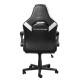 Trust GXT 703W Riye - gaming chair (white, black)