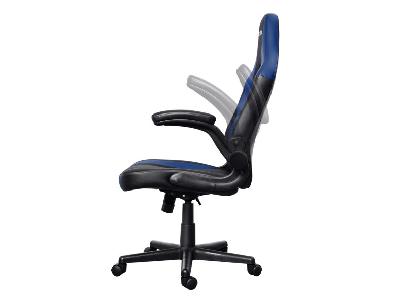 Trust GXT 703B RIYE Universal gaming chair Black, Blue