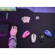 Trust GXT 109W Felox - 6400 DPI optical gaming mouse (white)