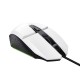 Trust GXT 109W Felox - 6400 DPI optical gaming mouse (white)