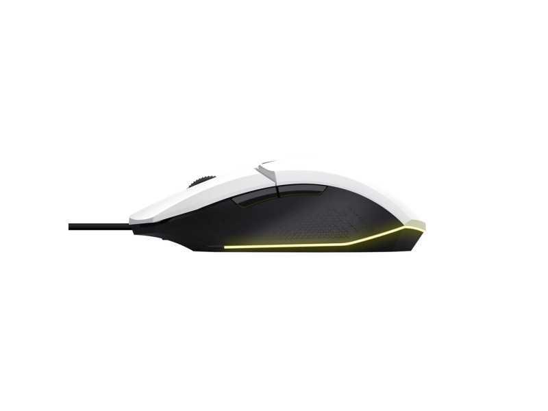 Trust GXT 109W Felox - 6400 DPI optical gaming mouse (white)