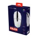 Trust GXT 109W Felox - 6400 DPI optical gaming mouse (white)