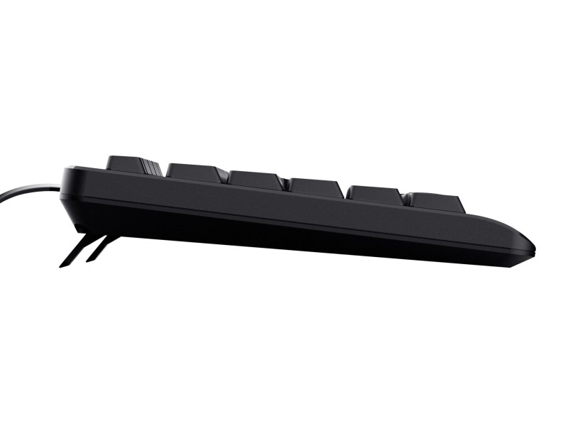 Trust TK-150 keyboard Universal USB QWERTY Black
