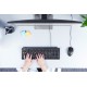 Trust TK-150 keyboard Universal USB QWERTY Black