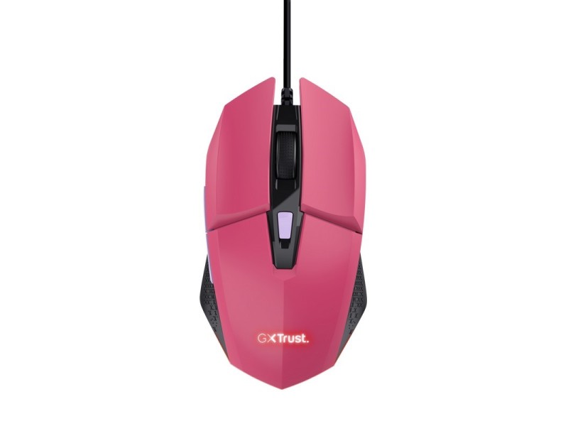 Trust Felox Gaming wired mouse GXT109P pink