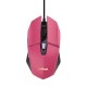 Trust Felox Gaming wired mouse GXT109P pink