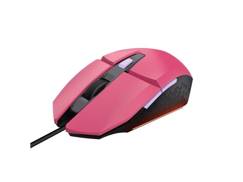 Trust Felox Gaming wired mouse GXT109P pink