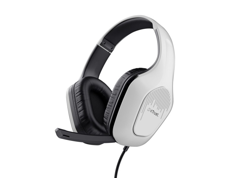 Trust GXT 415W Zirox - gaming headset (white)