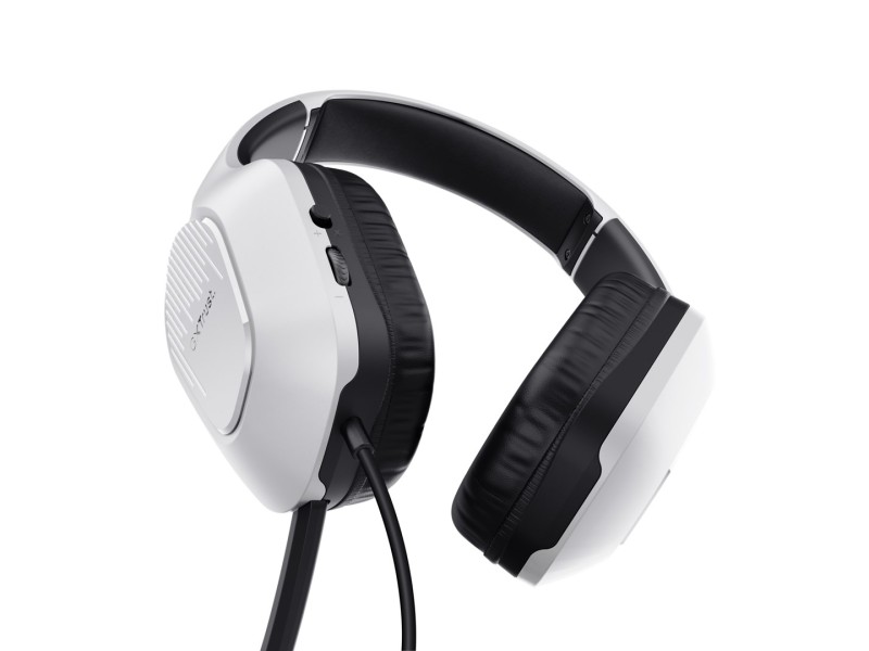 Trust GXT 415W Zirox - gaming headset (white)