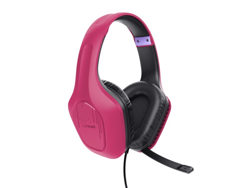 Trust GXT 415P Zirox Headset Wired Head-band Gaming Pink