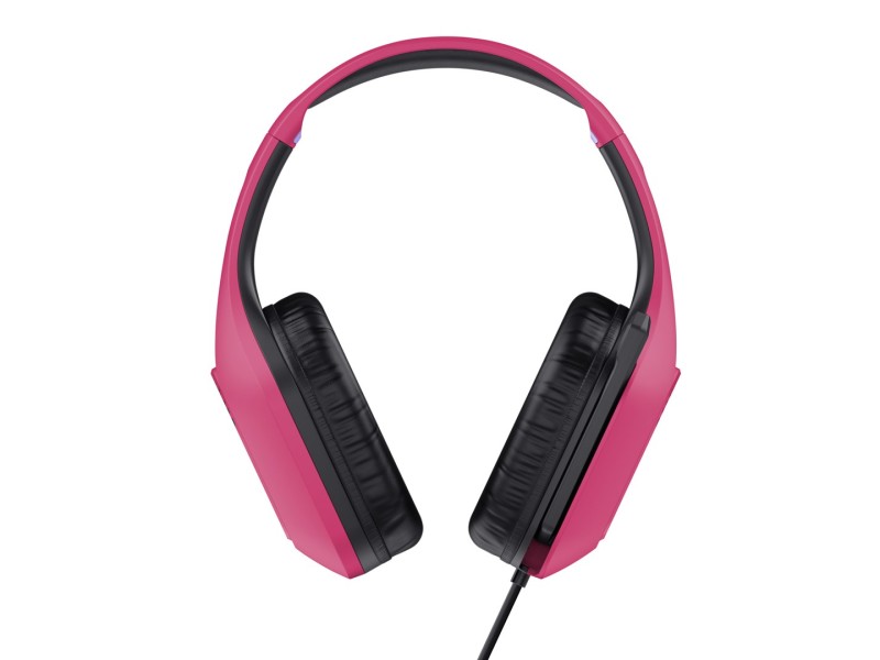 Trust GXT 415P Zirox Headset Wired Head-band Gaming Pink