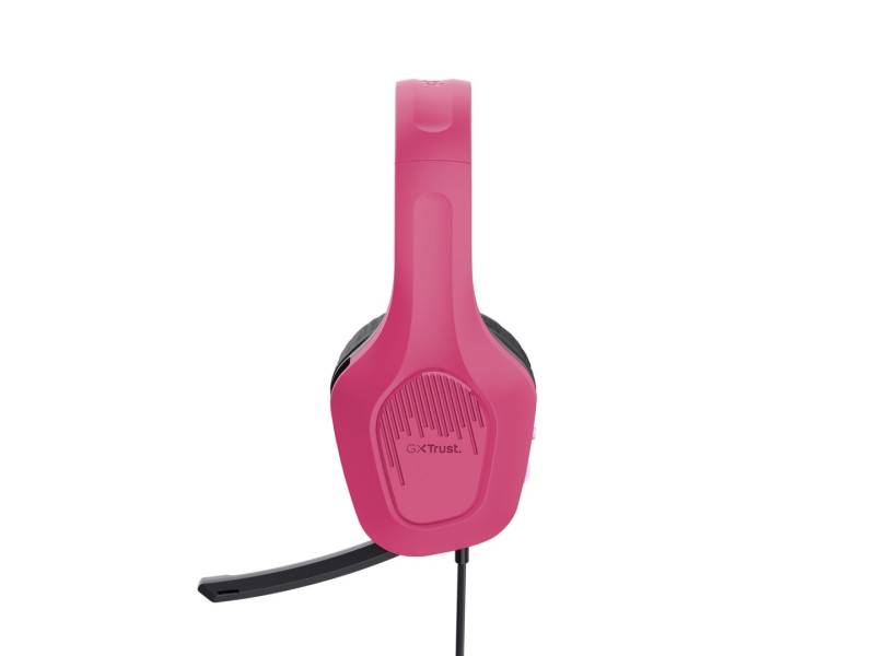 Trust GXT 415P Zirox Headset Wired Head-band Gaming Pink
