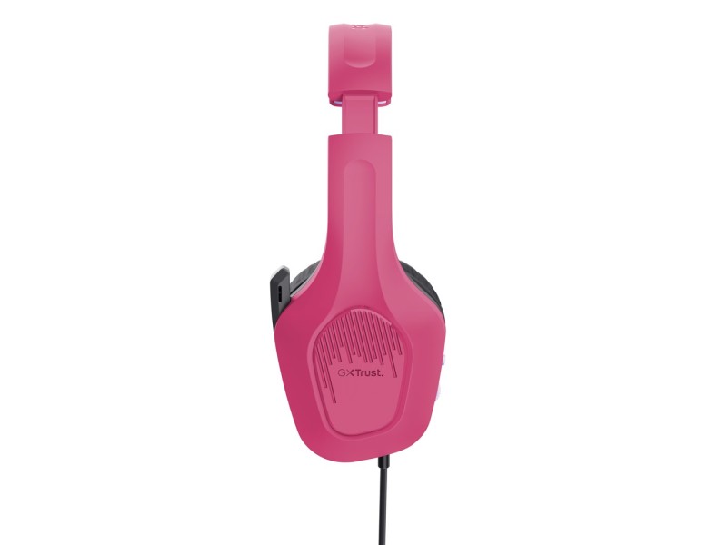 Trust GXT 415P Zirox Headset Wired Head-band Gaming Pink