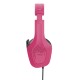 Trust GXT 415P Zirox Headset Wired Head-band Gaming Pink