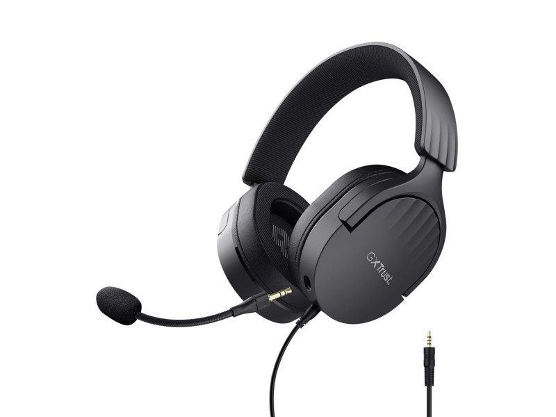 Trust GXT 489 FAYZO Headset Wired Head-band Gaming Black