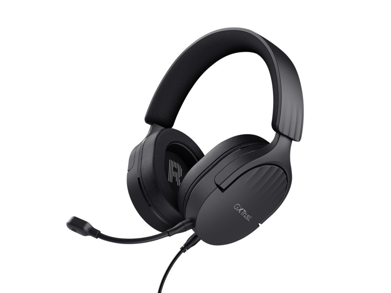 Trust GXT 489 FAYZO Headset Wired Head-band Gaming Black