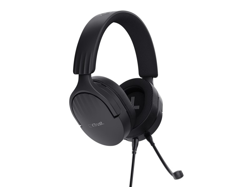 Trust GXT 489 FAYZO Headset Wired Head-band Gaming Black