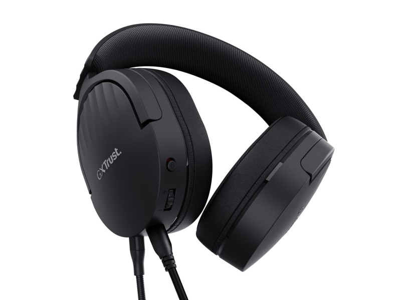 Trust GXT 489 FAYZO Headset Wired Head-band Gaming Black