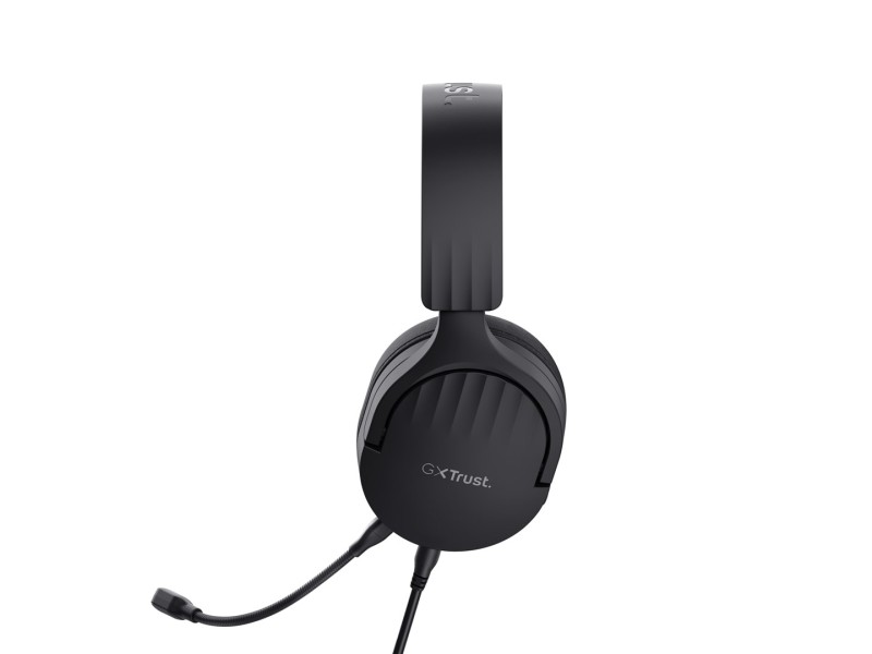 Trust GXT 489 FAYZO Headset Wired Head-band Gaming Black