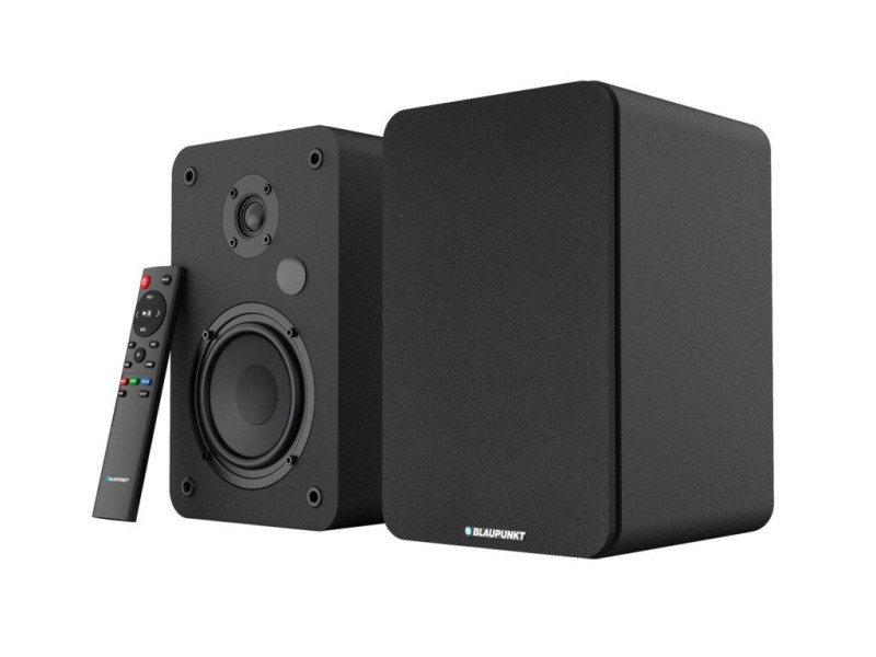 BLAUPUNKT BS50BK active bookshelf speakers
