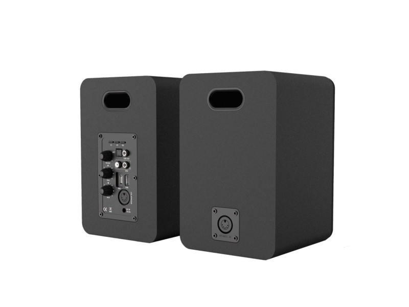 BLAUPUNKT BS50BK active bookshelf speakers