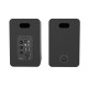 BLAUPUNKT BS50BK active bookshelf speakers