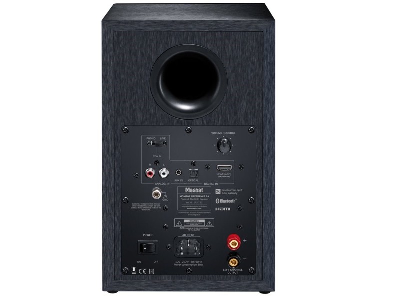 Magnat Monitor Reference 2A active columns 2-way speaker