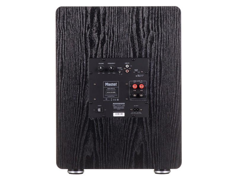Magnat ALPHA RS12 Black Active subwoofer 120 W