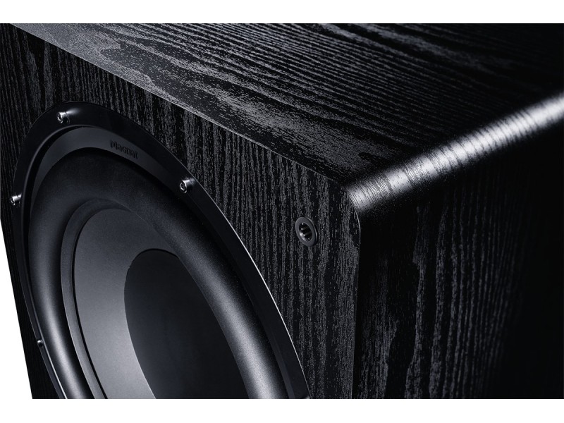 Magnat ALPHA RS12 Black Active subwoofer 120 W
