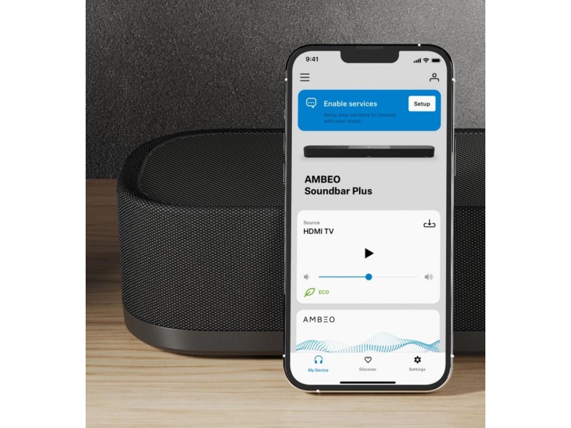 Sennheiser AMBEO Soundbar Plus SB02
