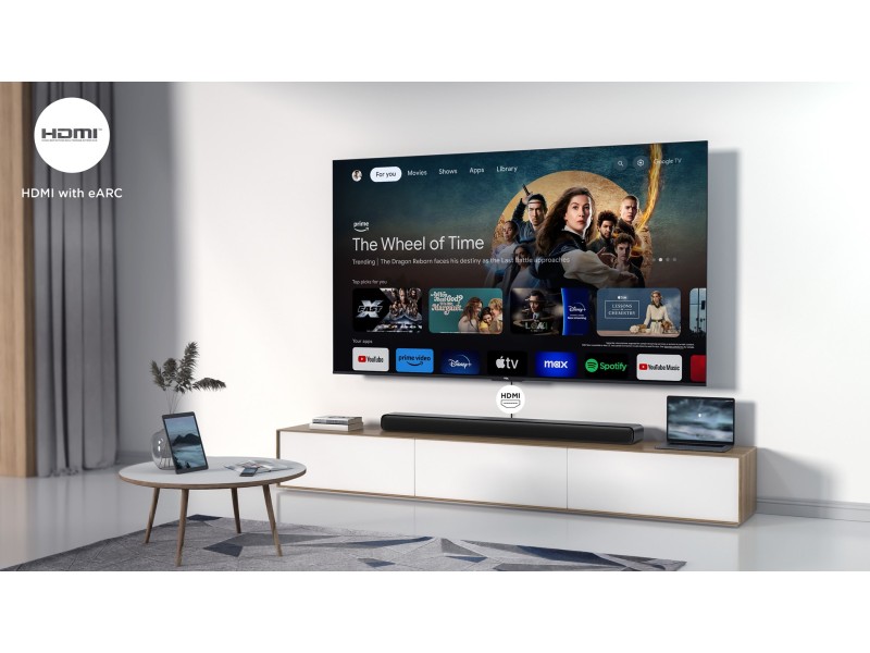 TCL S S45H Class 2.0 Channel Sound Bar with Dolby Atmos, DTS Virtual:X, and Bluetooth Music Streaming