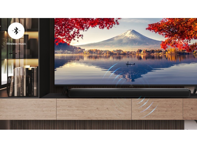 TCL S S45H Class 2.0 Channel Sound Bar with Dolby Atmos, DTS Virtual:X, and Bluetooth Music Streaming