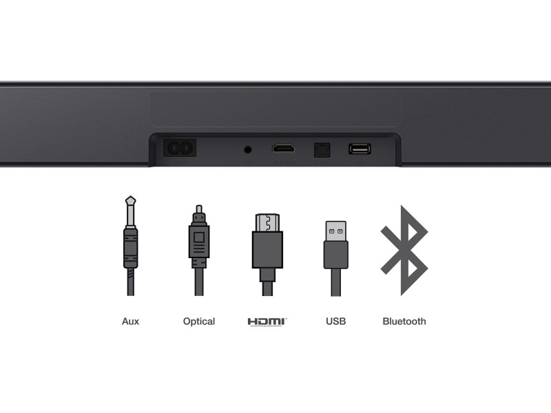 TCL S S45H Class 2.0 Channel Sound Bar with Dolby Atmos, DTS Virtual:X, and Bluetooth Music Streaming