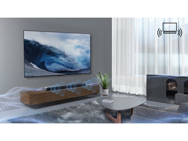 TCL S S45H Class 2.0 Channel Sound Bar with Dolby Atmos, DTS Virtual:X, and Bluetooth Music Streaming