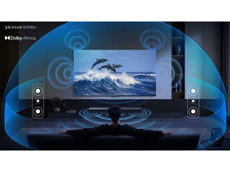 TCL S S45H Class 2.0 Channel Sound Bar with Dolby Atmos, DTS Virtual:X, and Bluetooth Music Streaming