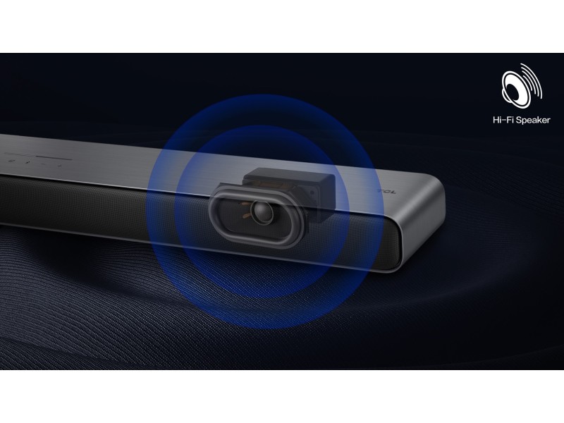 TCL S S55H Class 2.1 Channel Sound Bar with Dolby Atmos, Wireless Subwoofwer, and Bluetooth Music Streaming
