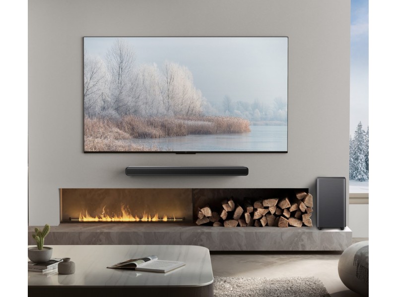 TCL S S55H Class 2.1 Channel Sound Bar with Dolby Atmos, Wireless Subwoofwer, and Bluetooth Music Streaming
