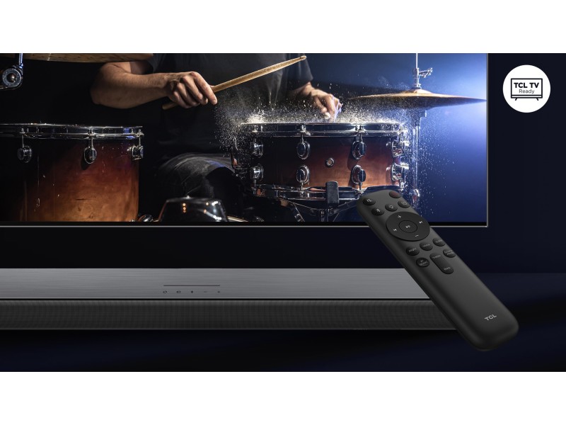 TCL S S55H Class 2.1 Channel Sound Bar with Dolby Atmos, Wireless Subwoofwer, and Bluetooth Music Streaming