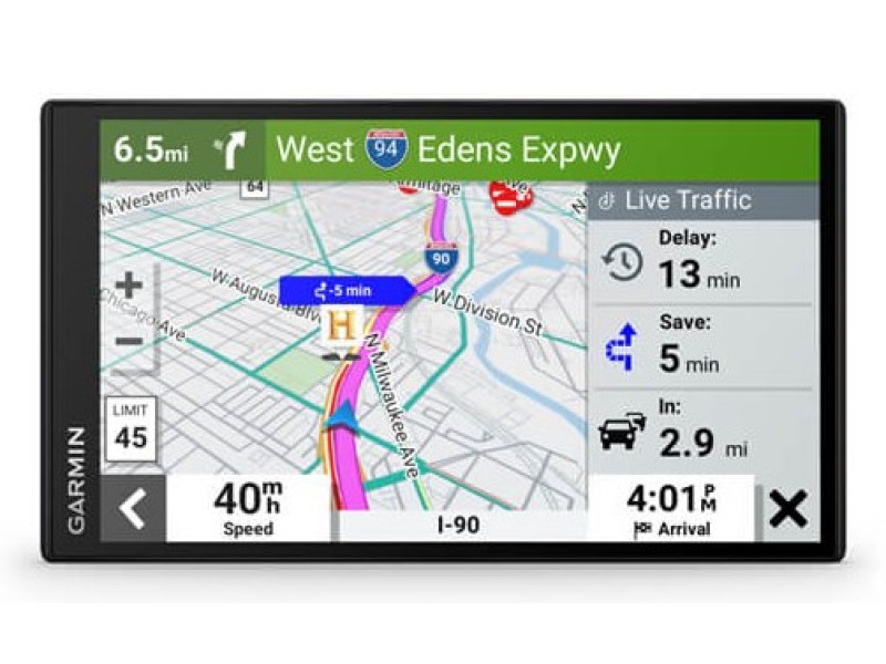 Garmin DriveSmart 76 navigator Fixed 17.8 cm (7