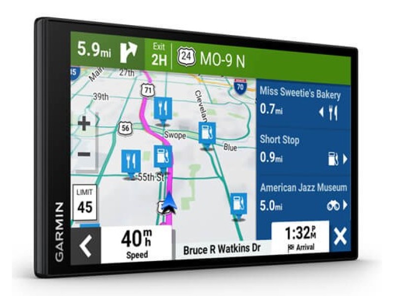 Garmin DriveSmart 76 navigator Fixed 17.8 cm (7