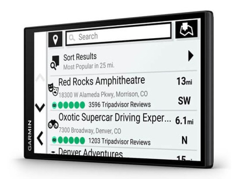 Garmin DriveSmart 76 navigator Fixed 17.8 cm (7