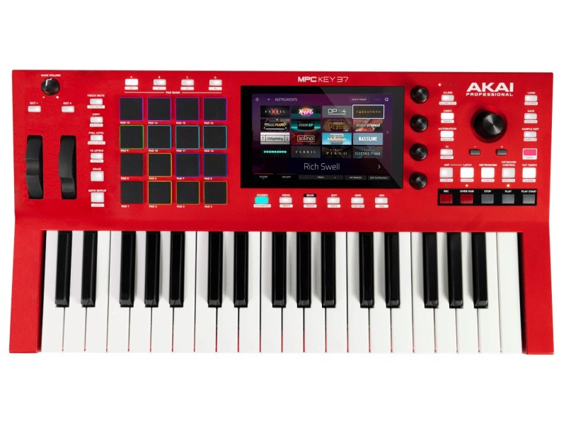 Akai MPC Key 37 - stand-alone workstation