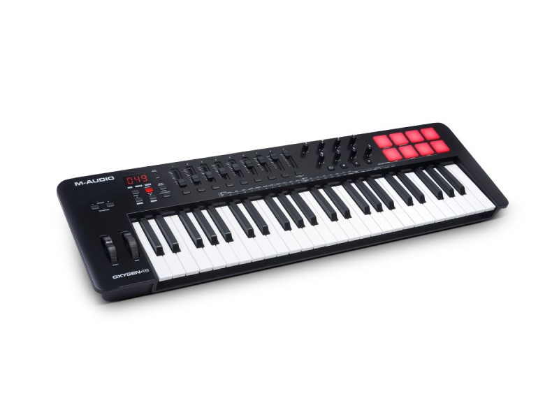 M-AUDIO Oxygen 49 (MKV) MIDI keyboard 49 keys USB Black