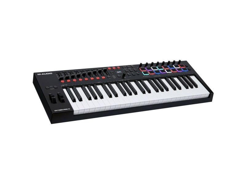 M-AUDIO Oxygen Pro 49 MIDI keyboard 49 keys USB