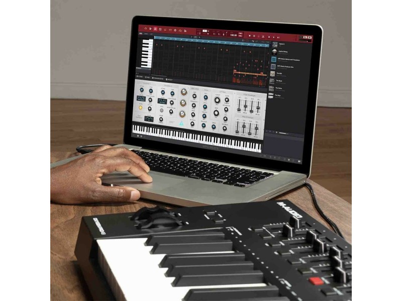 M-AUDIO Oxygen Pro 49 MIDI keyboard 49 keys USB