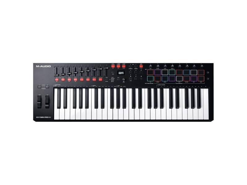 M-AUDIO Oxygen Pro 49 MIDI keyboard 49 keys USB