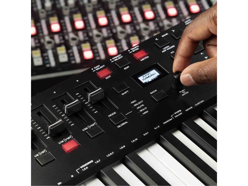 M-AUDIO Oxygen Pro 49 MIDI keyboard 49 keys USB
